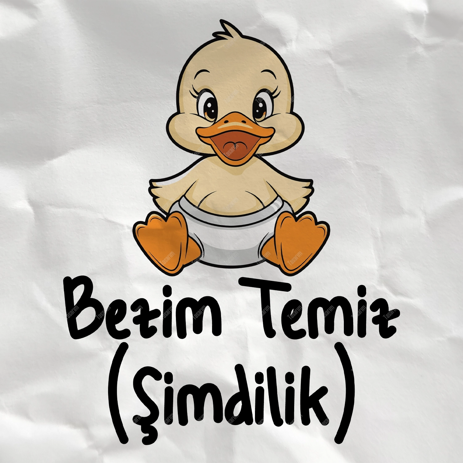 Bezim Temiz Şimdilik - Bebek Body Zıbın