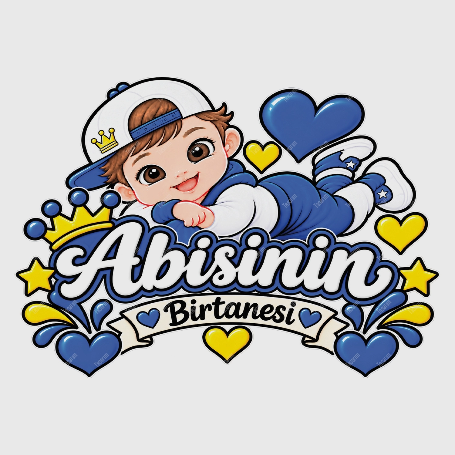 Abisinin Bir Tanesi - Bebek Body Zıbın