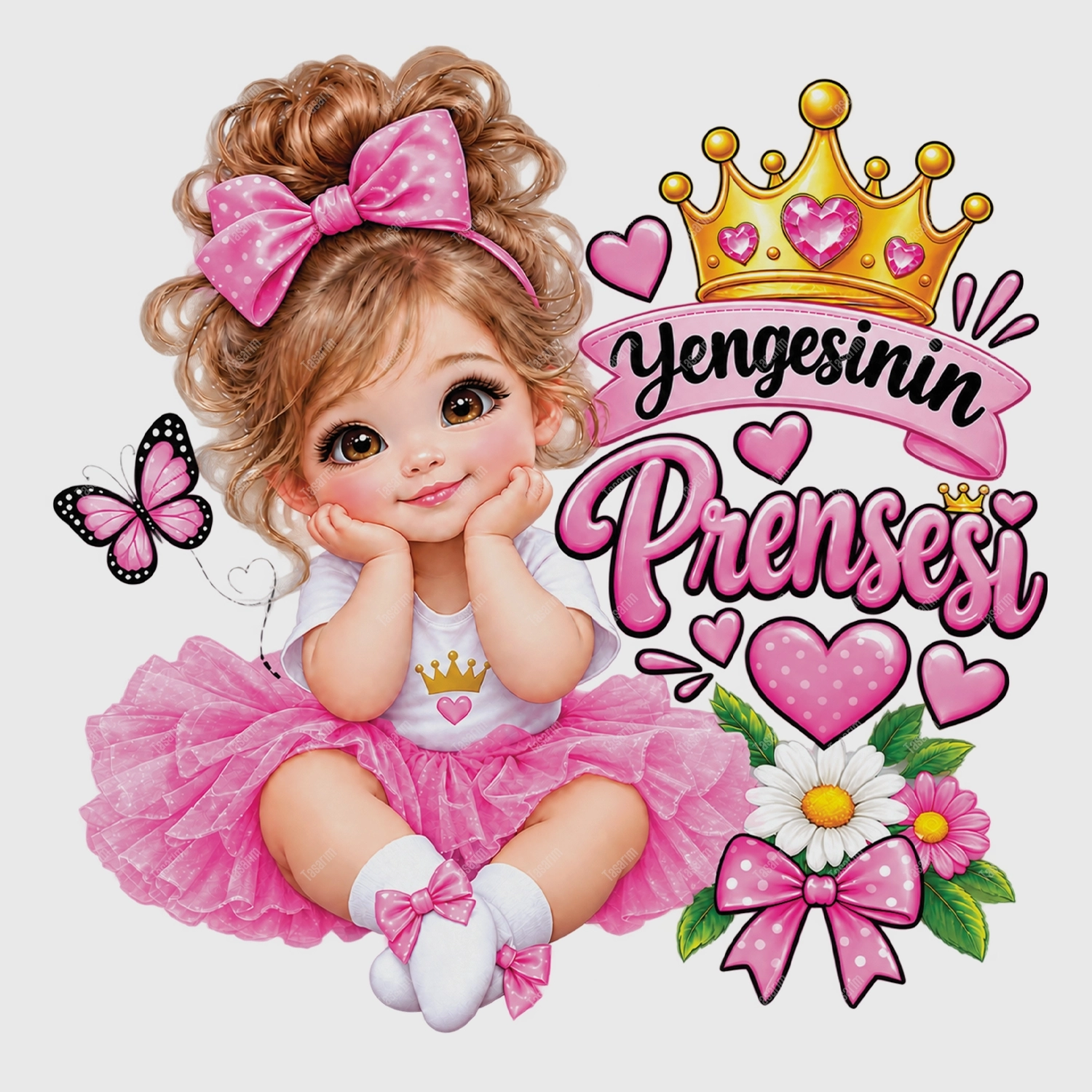 Yengesinin Prensesi - Bebek Body Zıbın