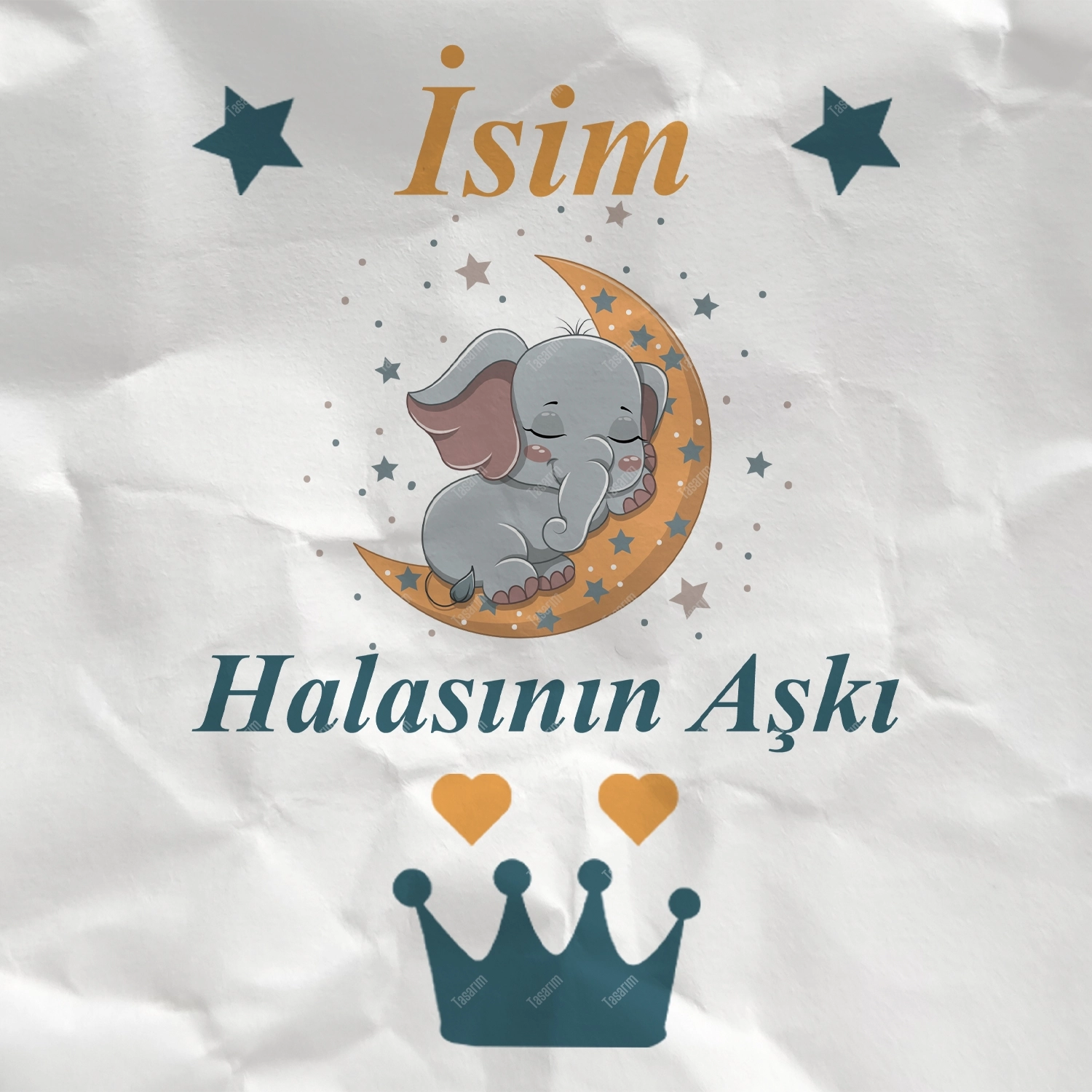 Halasının Aşkı - Bebek Body Zıbın