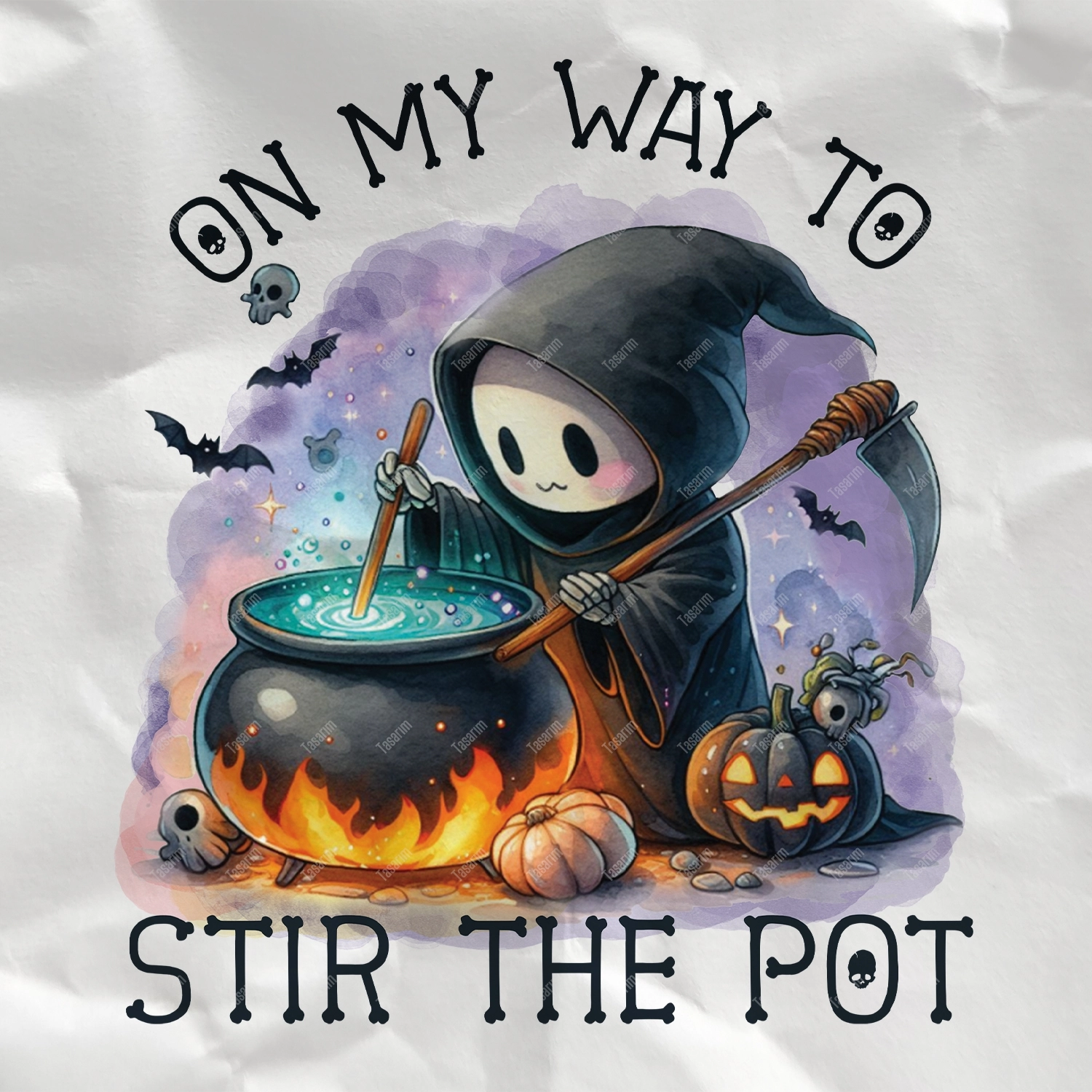 On My Way To Stir The Pot - Bebek Body Zıbın