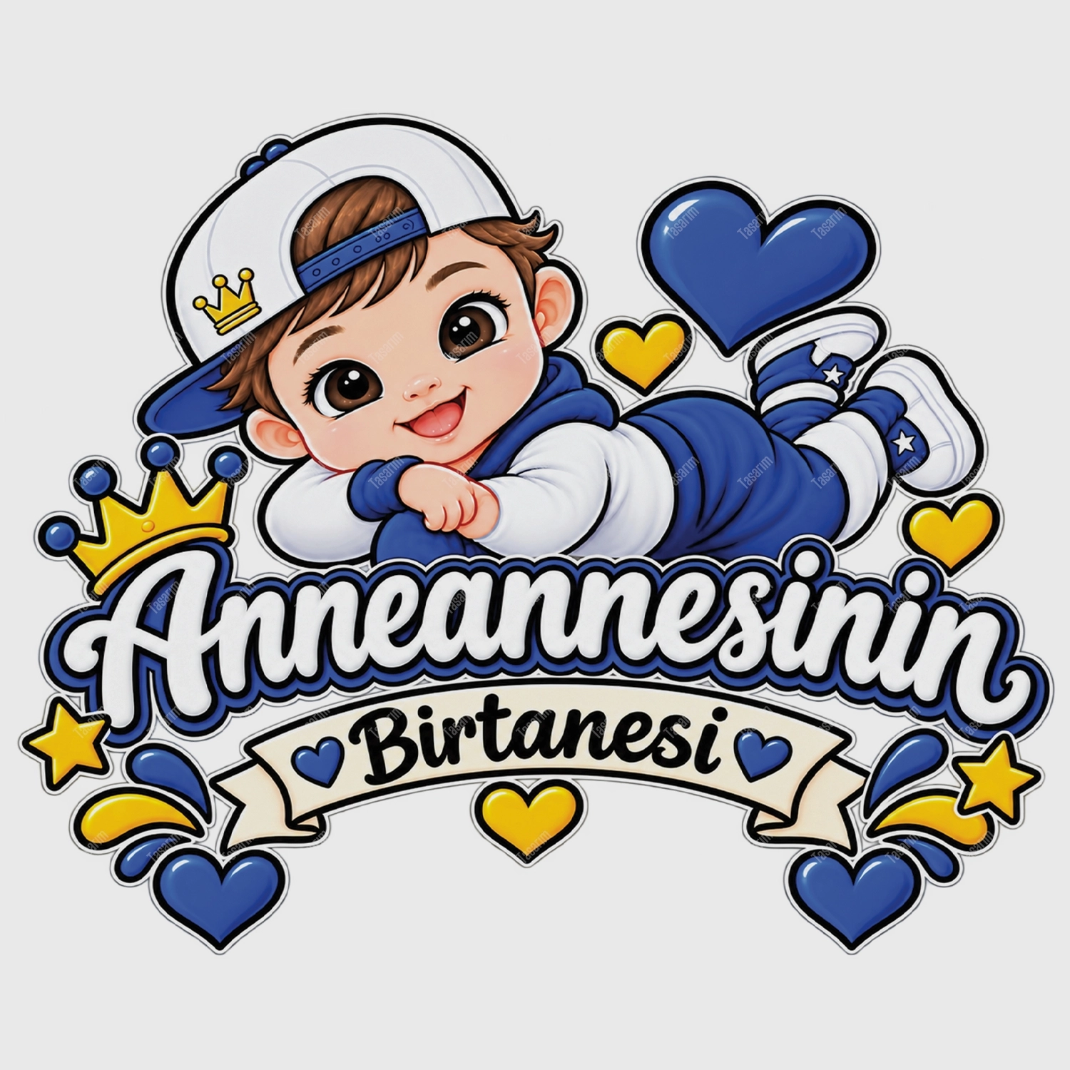 Anneannesinin Bir Tanesi - Bebek Body Zıbın