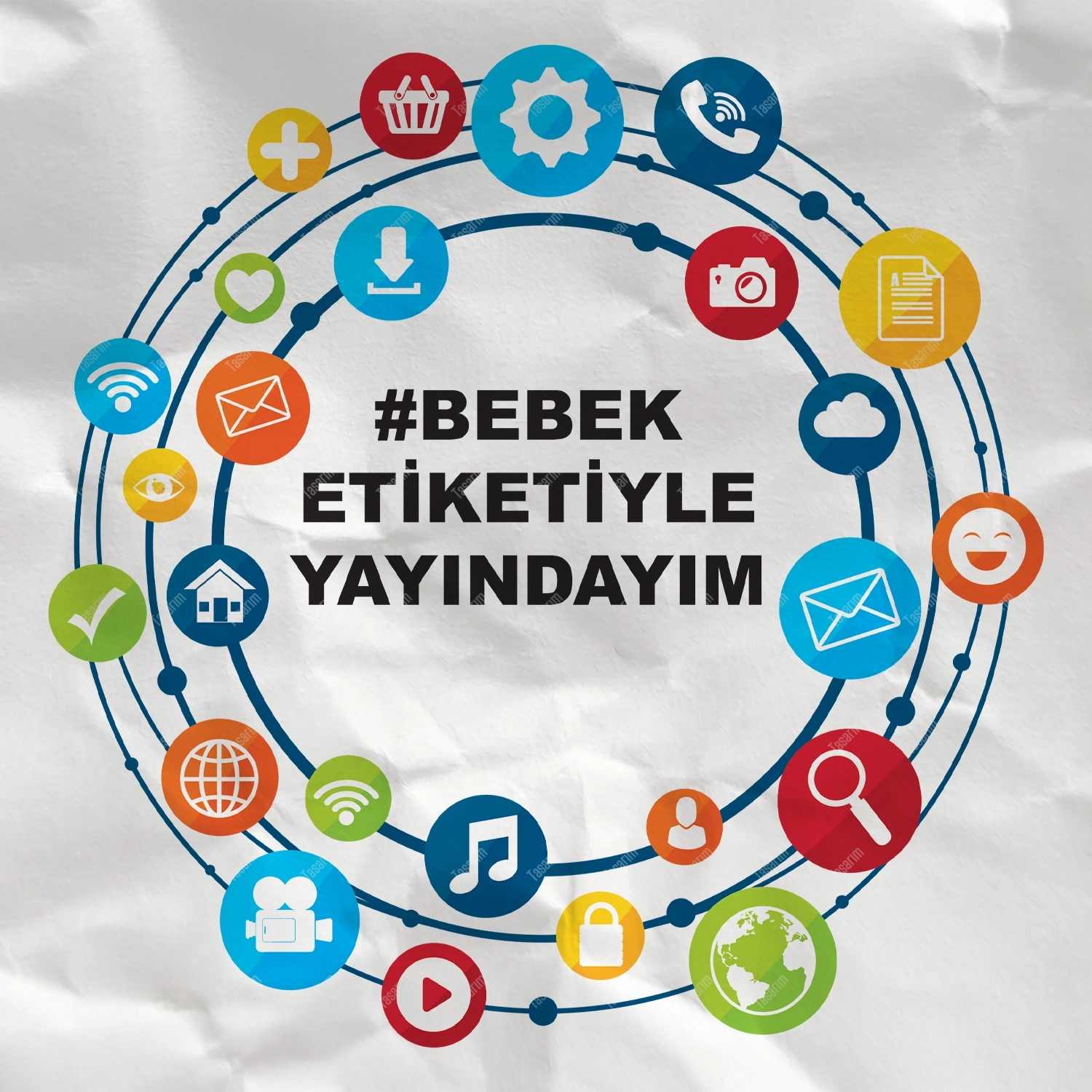 #Bebek Etiketiyle Yayındayım - Bebek Body Zıbın