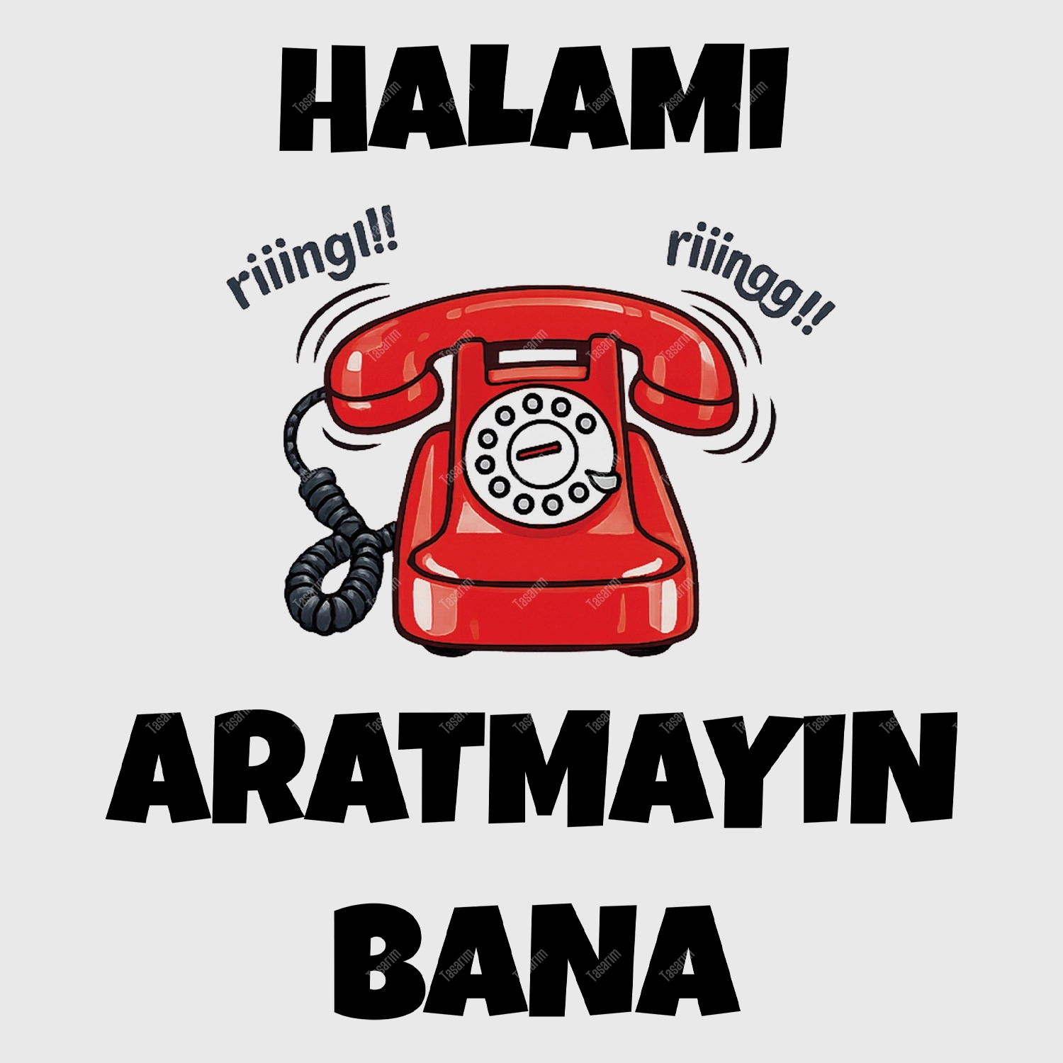 Halamı Aratmayın Bana - Bebek Body Zıbın