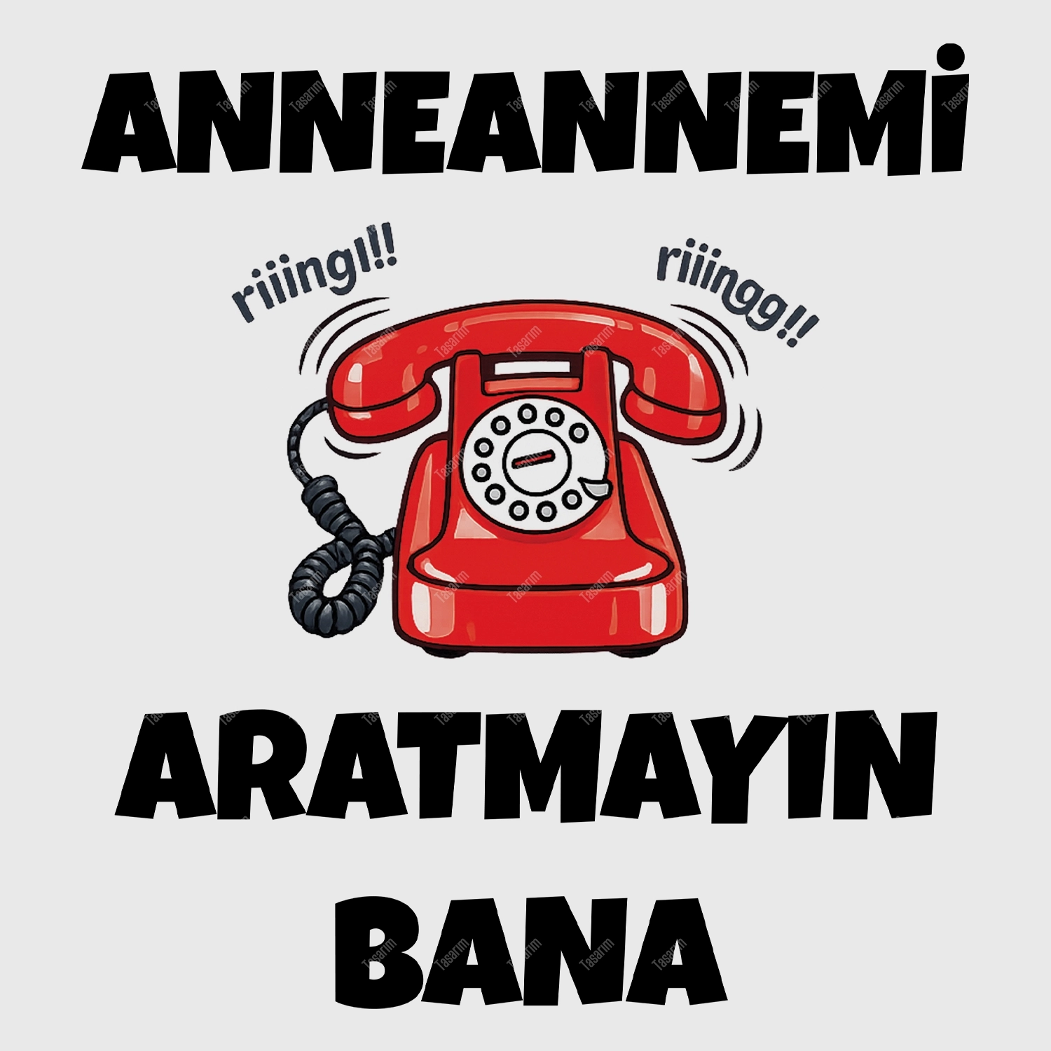 Anneannemi Aratmayın Bana - Bebek Body Zıbın