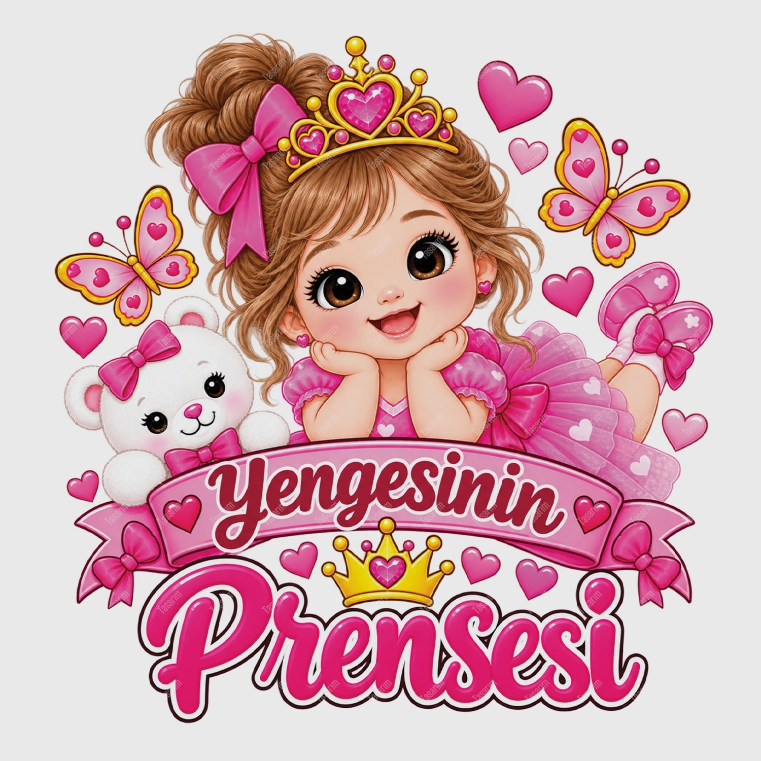 Yengesinin Prensesi - Bebek Body Zıbın