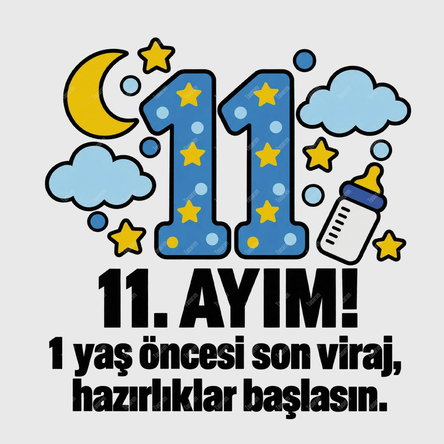 11. Aylık - 1 Yaş Öncesi Son Viraj Hazırlıklar Başlasın - Bebek Body Zıbın