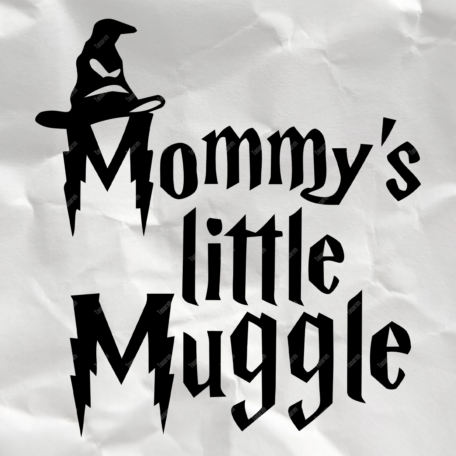 Mommy’s little Muggle - Bebek Body Zıbın