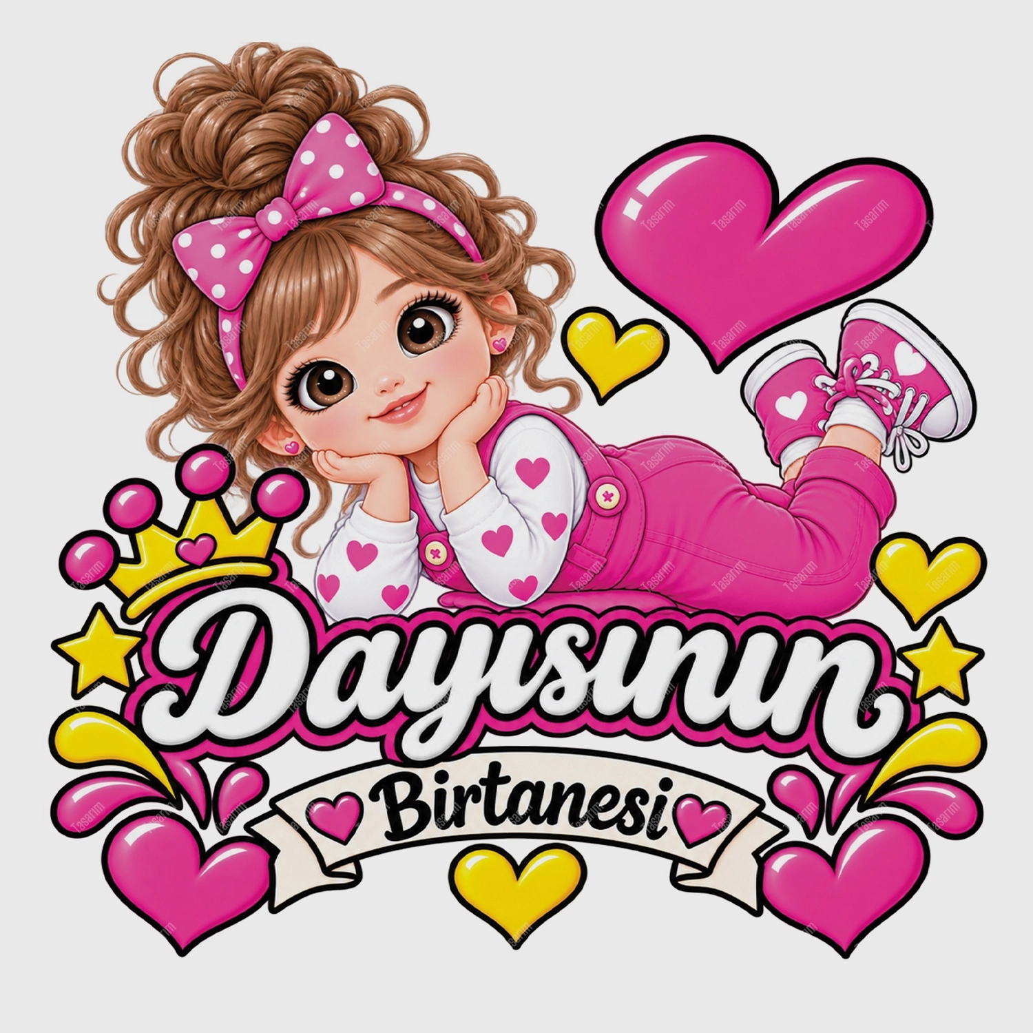 Dayısının Bir Tanesi - Bebek Body Zıbın