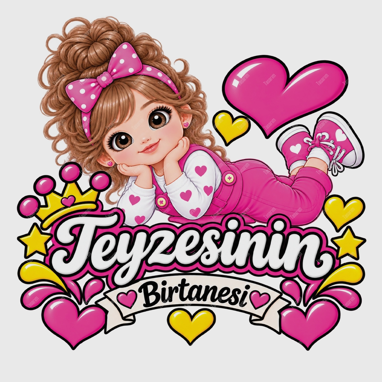Teyzesinin Bir Tanesi - Bebek Body Zıbın