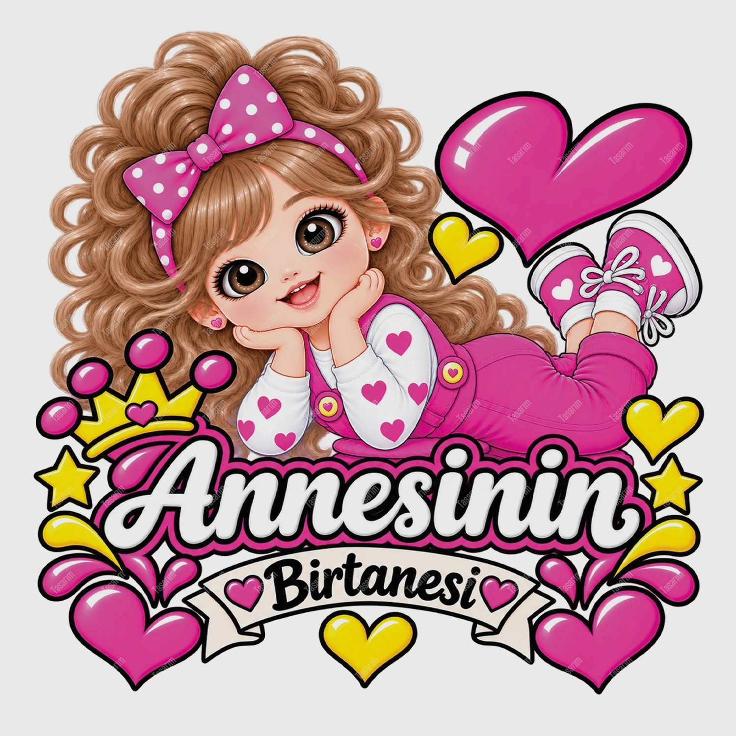 Annesinin Bir Tanesi - Bebek Body Zıbın