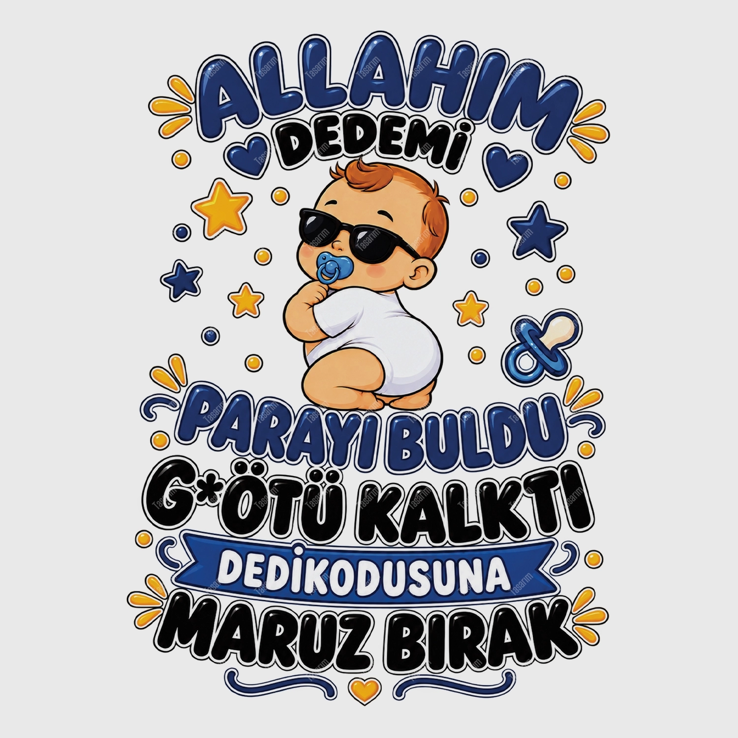 Allahım Dedemi Parayı Buldu G*ötü Kalktı Dedikodusuna Maruz Bırak - Bebek Body Zıbın