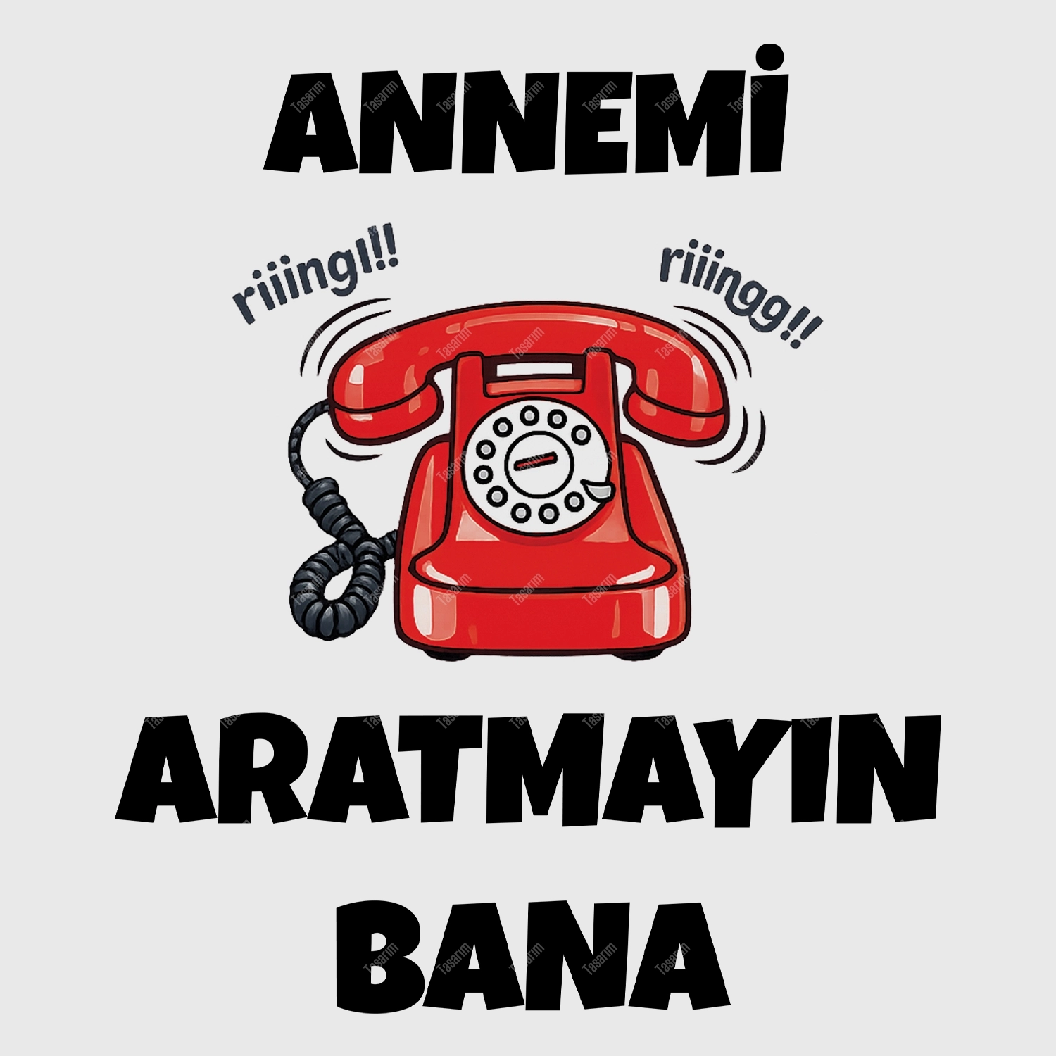 Annemi Aratmayın Bana - Bebek Body Zıbın