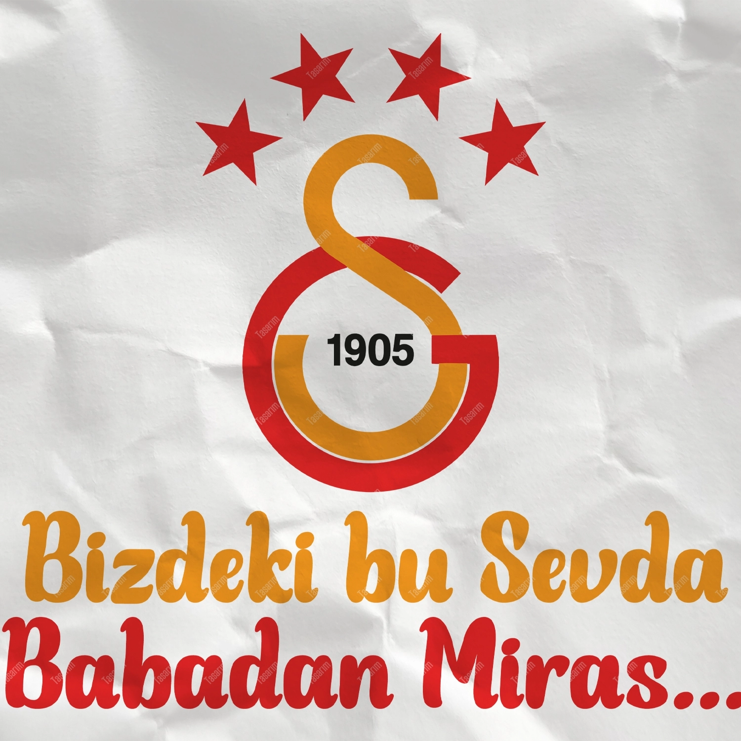 Bizdeki Bu Sevda Babamdan Miras - Bebek Body Zıbın