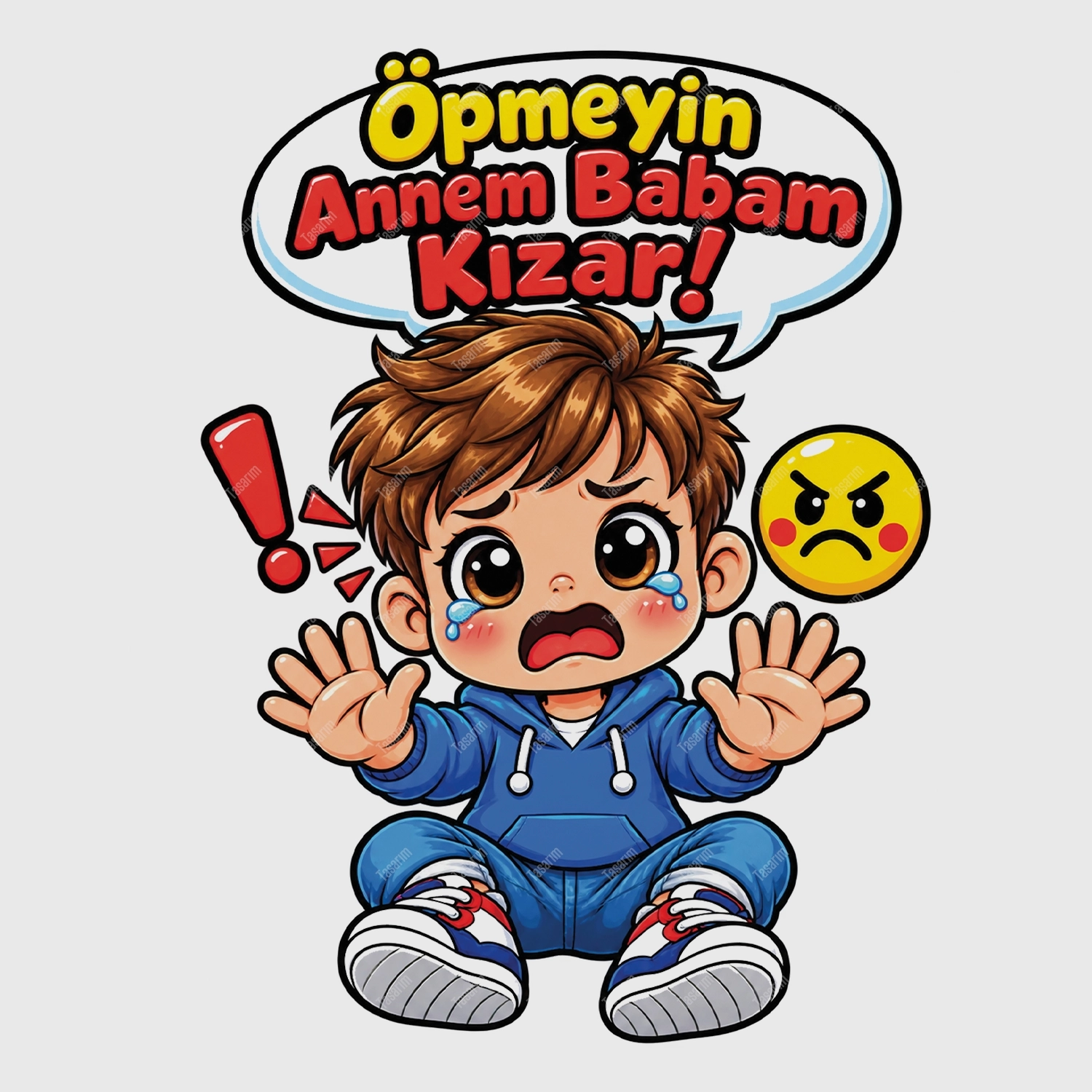 Öpmeyin Annem Babam Kızar ! - Bebek Body Zıbın