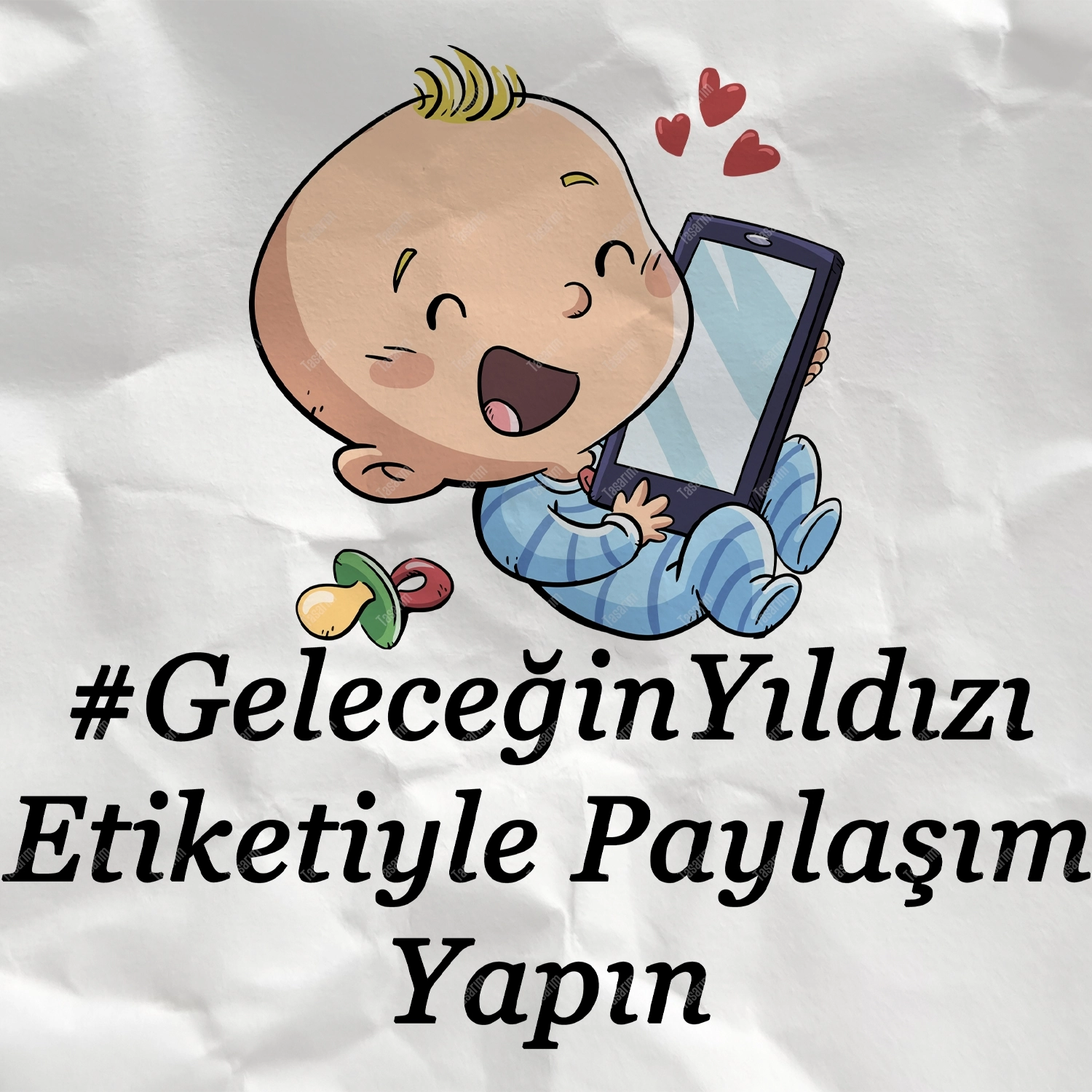 #GeleceğinYıldızı Etiketiyle Paylaşım Yapın - Bebek Body Zıbın