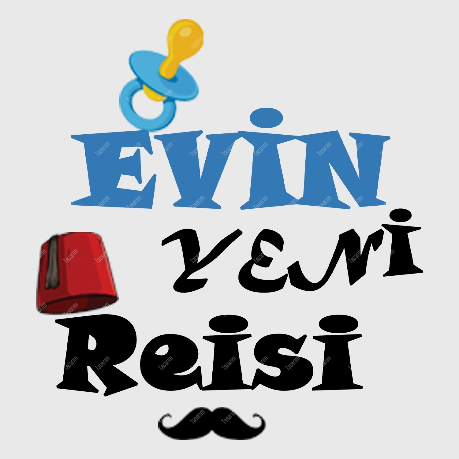 Evin Yeni Reisi - Bebek & Body & Zıbın