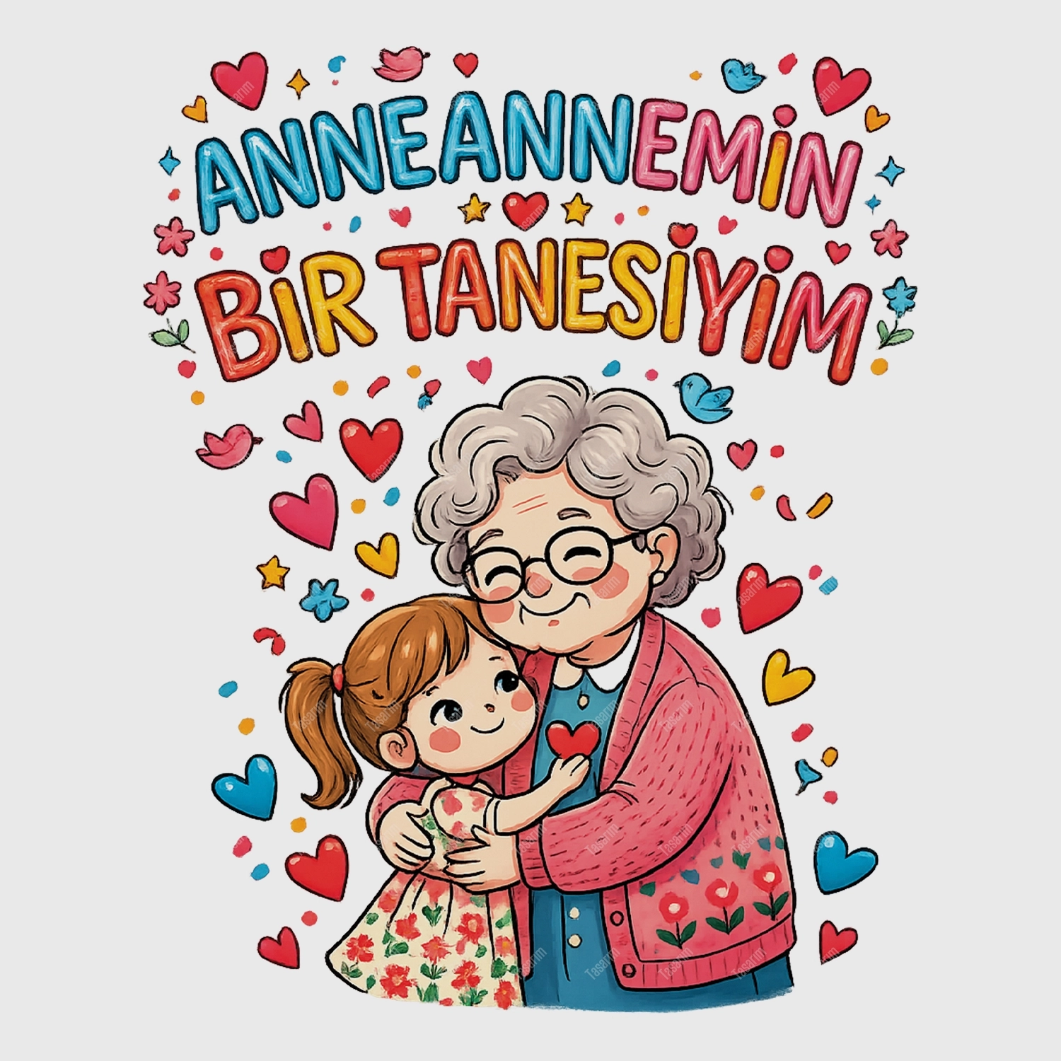 Anneannemin Bir Tanesiyim - Bebek Body Zıbın