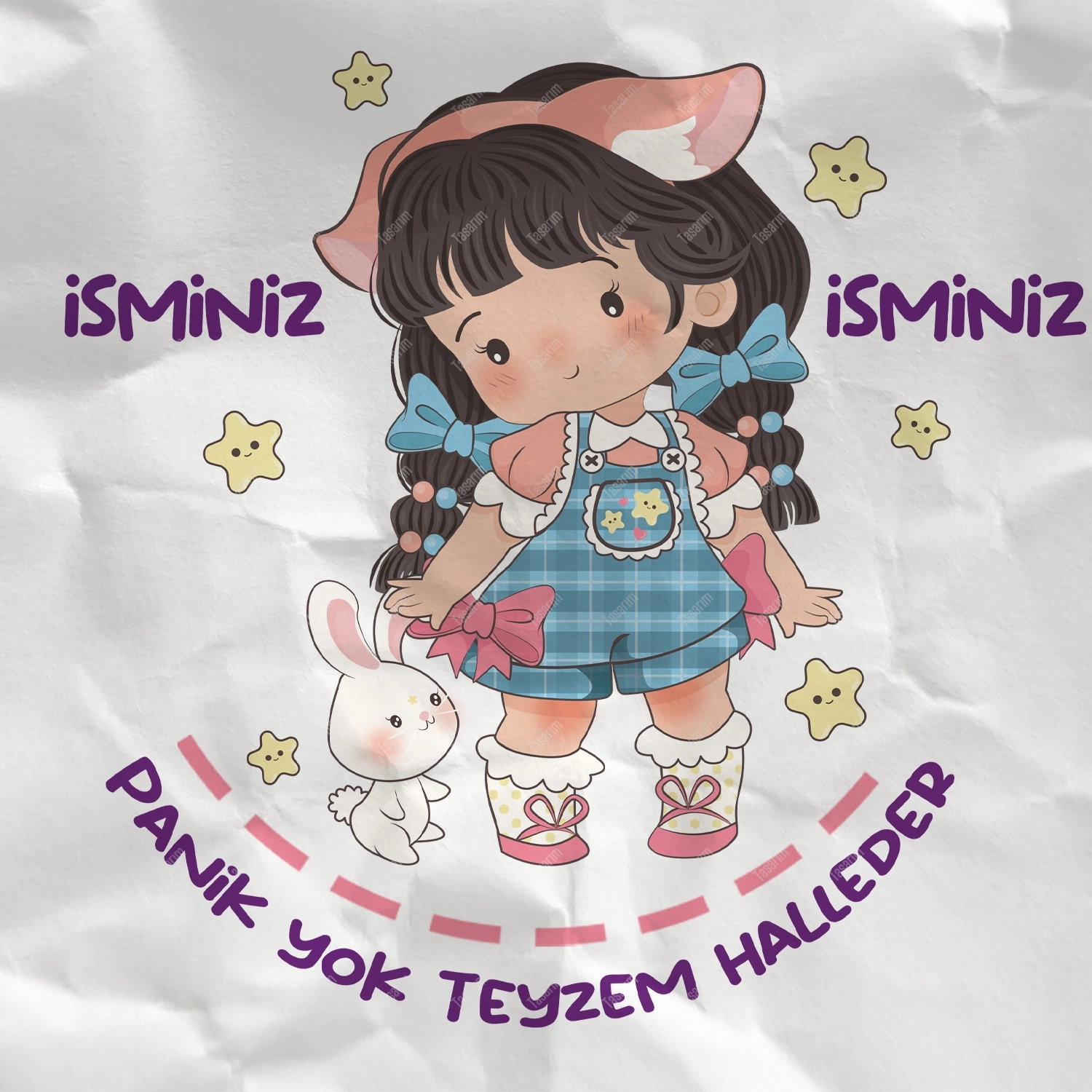 Panik Yok Teyzem Halleder - Bebek Body Zıbın