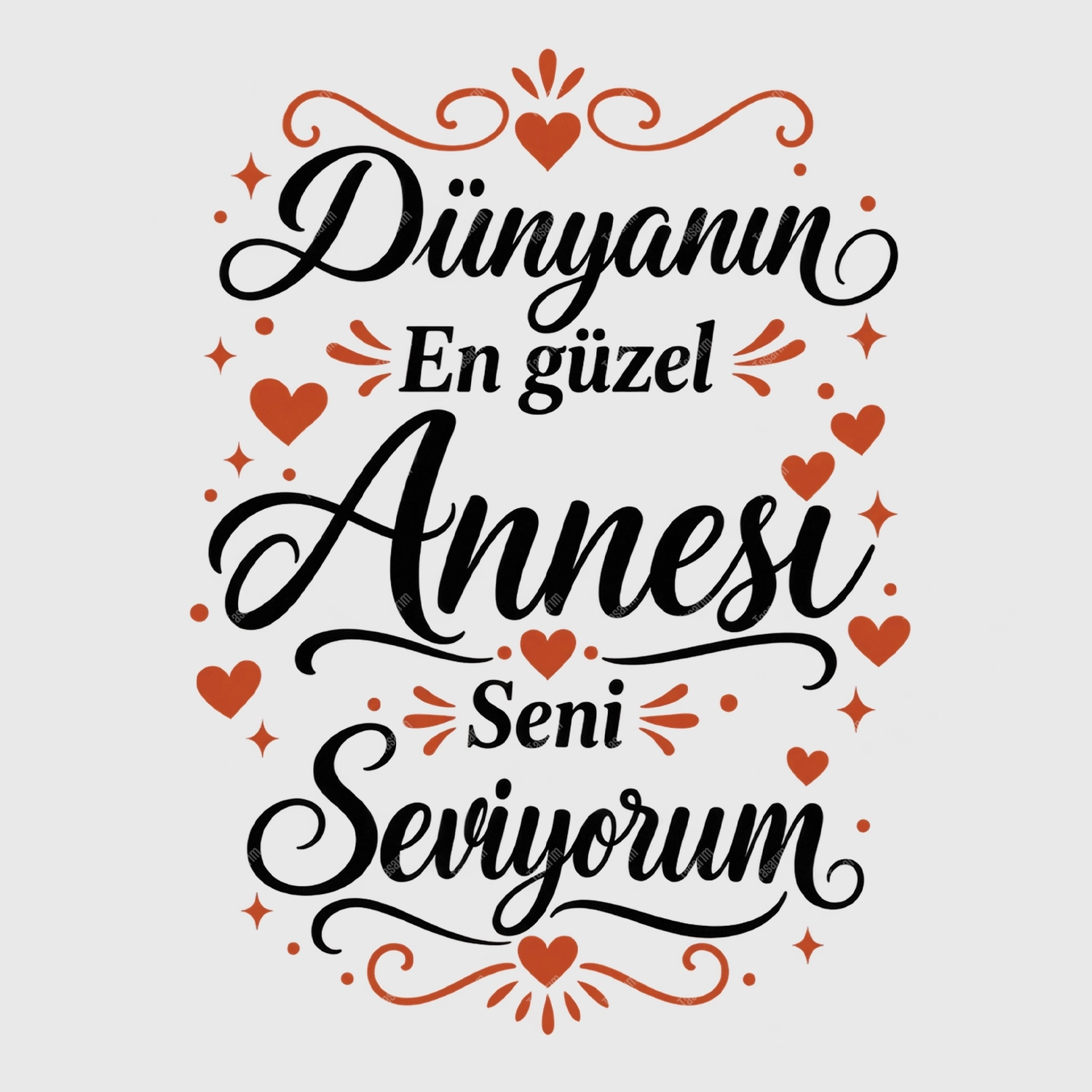 Dünyanın En Güzel Annesi Seni Seviyorum - Bebek Body Zıbın
