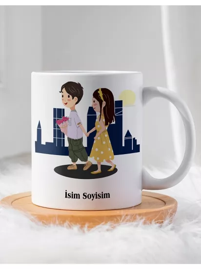 Sevgililer Gününe Özel Hediyelik Kupa Bardak