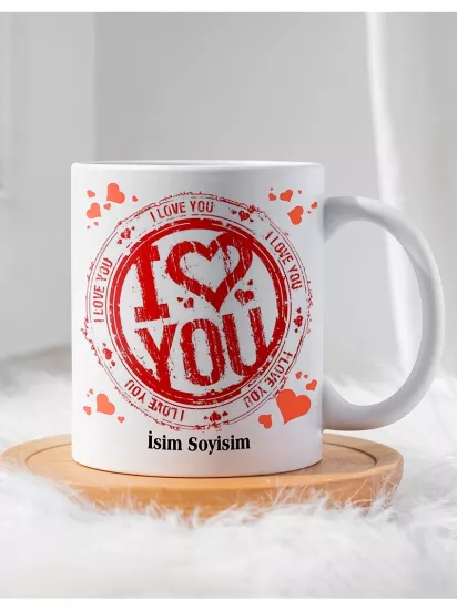 Sevgililer Gününe Özel Hediyelik Kupa Bardak