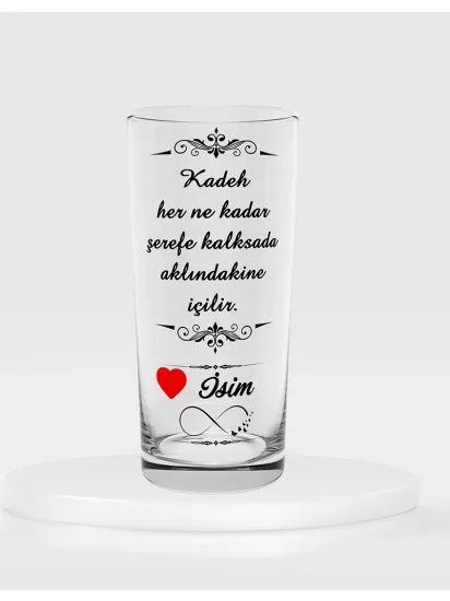 Tekli Rakı Kadehi