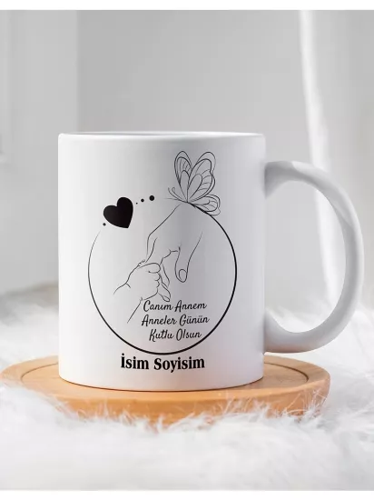 Anneler Gününe Özel Kupa Bardak