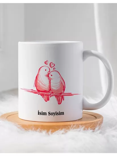 Sevgililer Gününe Özel Hediyelik Kupa Bardak