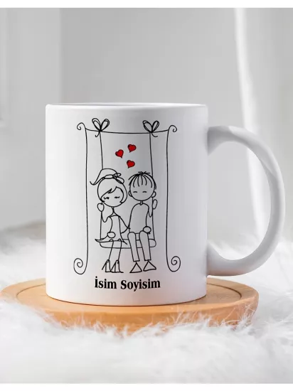 Sevgililer Gününe Özel Hediyelik Kupa Bardak