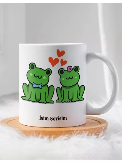 Sevgililer Gününe Özel Hediyelik Kupa Bardak