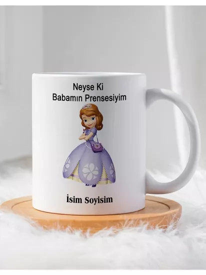 Çocuklara Özel Hediyelik Kupa Bardak