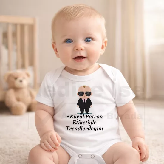 #KüçükPatron Etiketiyle Trendlerdeyim