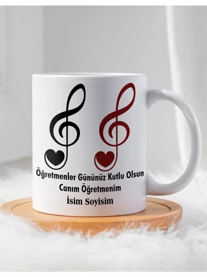 Öğretmenler Gününe Özel Kupa Bardak