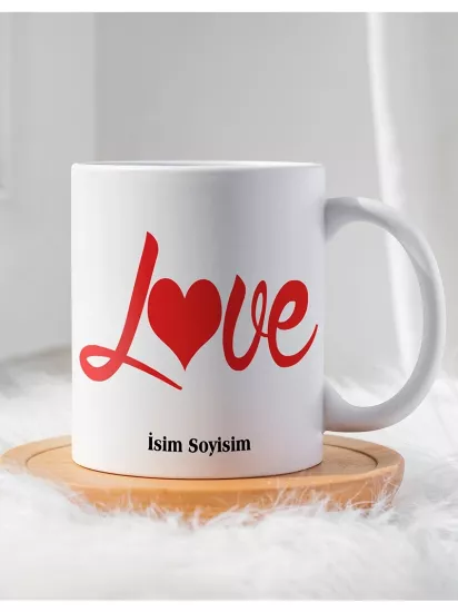 Sevgililer Gününe Özel Hediyelik Kupa Bardak