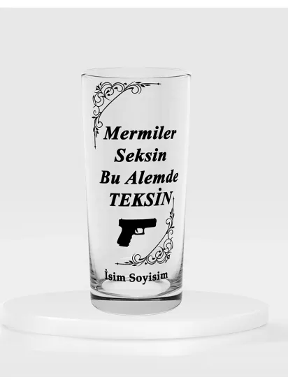 Tekli Rakı Kadehi