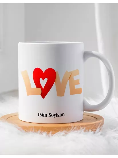 Sevgililer Gününe Özel Hediyelik Kupa Bardak
