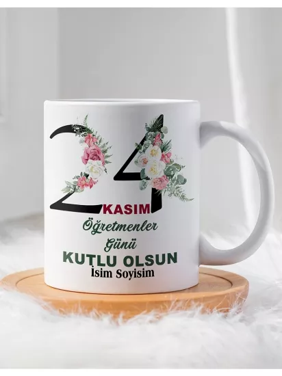 Öğretmenler Gününe Özel Kupa Bardak