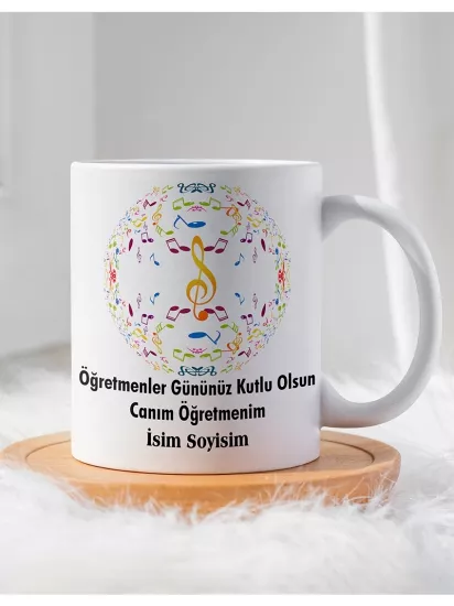 Öğretmenler Gününe Özel Kupa Bardak