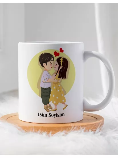 Sevgililer Gününe Özel Hediyelik Kupa Bardak