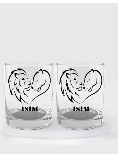 İkili Viski Kadehi