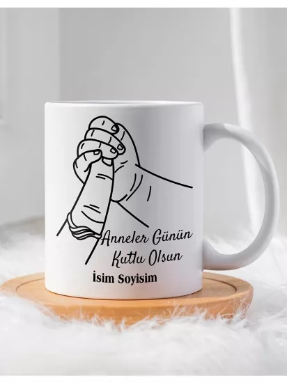 Anneler Gününe Özel Kupa Bardak