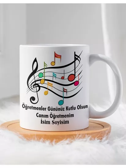 Öğretmenler Gününe Özel Kupa Bardak