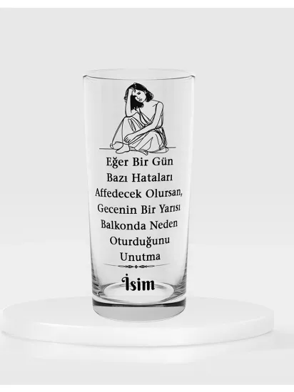 Tekli Rakı Kadehi