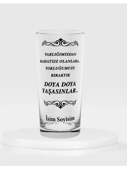Tekli Rakı Kadehi