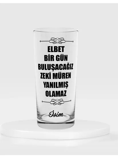 Tekli Rakı Kadehi