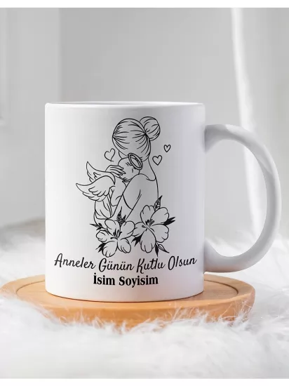 Anneler Gününe Özel Kupa Bardak