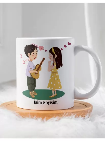 Sevgililer Gününe Özel Hediyelik Kupa Bardak
