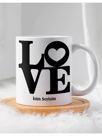 Sevgililer Gününe Özel Hediyelik Kupa Bardak