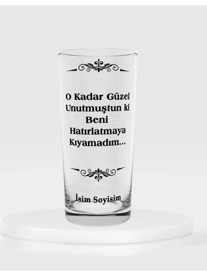 Tekli Rakı Kadehi